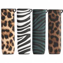 颜色 PC+皮革外壳适用于 IQOS ILUMA ONE 外壳适用于 IQOS ILUMA I ONE 外壳保护套酒精湿巾、时尚、朋友礼物、礼品包装袋礼品包装袋