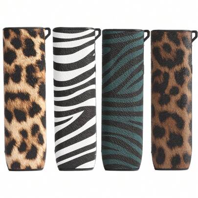 Colors PC+Leather Case For IQOS ILUMA ONE Skin Cover Cases For IQOS ILUMA I ONE Case Protection Cover Alcohole Wipes,Fashion,Friend Gift, Gift Packaging Bag Gift Packaging Bag