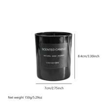 1 件手工无烟大豆蜡烛，带蝴蝶结装饰的创意纪念品礼物，香薰蜡烛，房间装饰，礼物