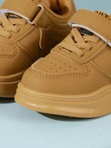 Weiche Jungen-Sportschuhe mit rutschfester Sohle, modische Mädchen flache Schuhe und Baby/Kleinkind-Laufschuhe