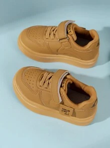 Weiche Jungen-Sportschuhe mit rutschfester Sohle, modische Mädchen flache Schuhe und Baby/Kleinkind-Laufschuhe