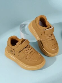 Weiche Jungen-Sportschuhe mit rutschfester Sohle, modische Mädchen flache Schuhe und Baby/Kleinkind-Laufschuhe