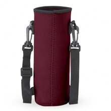 Wine Rack & Wine Glass Rack - Burgundy - View 2