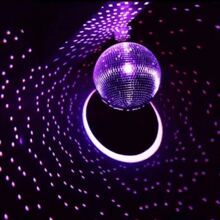 1/3 Stücke Disco Glas Spiegel Laser Ball Dekoration für Zuhause geeignet für Party Hochzeit Party. - Verschiedenfarbig - Übersicht 4