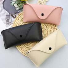 علبة نظارات نسائية، علبة نظارات رجالية، حافظة نظارات، حقيبة تخزين النظارات، حقيبة نظارات قراءة، حقيبة نظارات شمسية جلدية، منظم نظارات شمسية - A - مشاهدة 7