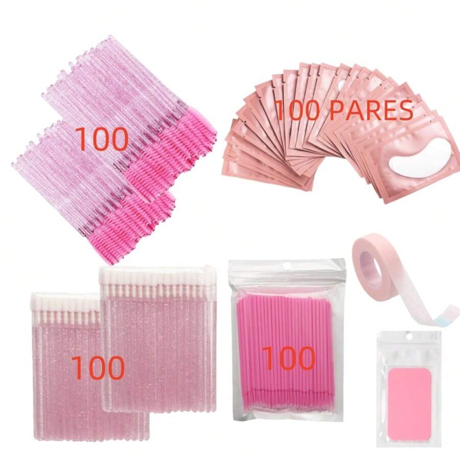 Eyelashes Tools - 彩色 - 查看 1