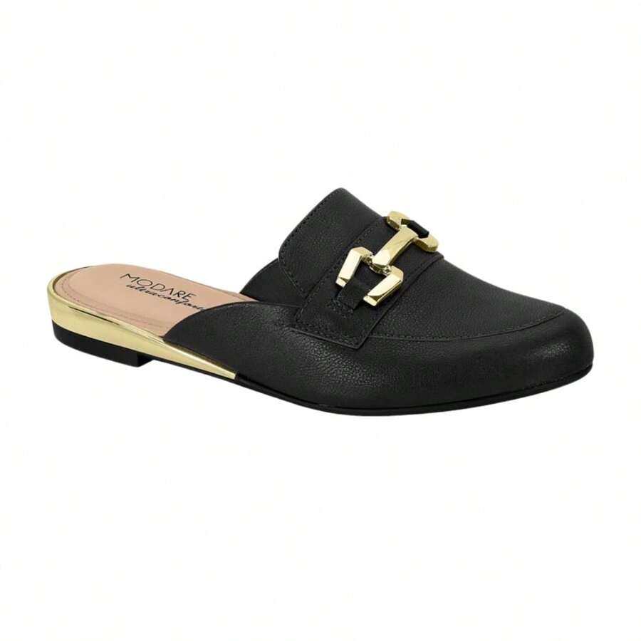 Women Loafers Shoes - 黑色 - 查看 1