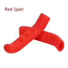 1Pair Summer Ourdoor Bicycle Bike Brake Handle Cover Silicone Sleeve Bike Brake Lever Protector Covers Mountain Bike Brakes Accessories - Multicolor - View 12