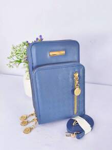 Phone Wallets - 藍色 - 查看 1