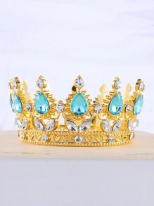 1 Peça Tiara de Liga de Zinco Elegante, Design Simples, Adequada para Casamento de Mulheres, Festival de Crianças, Festa de Aniversário, Presente do Dia das Mães