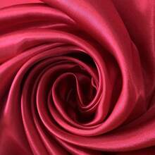 19.6 * 59 Zoll Satin Stoff einfarbig, geeignet für DIY Mode Handwerk, Kleidung, Seidensatin für Hochzeitskleid Dekoration - Verschiedenfarbig - Übersicht 38