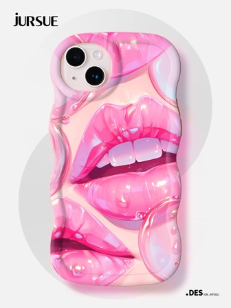 JURSUE Custodia per telefono JURSUE, di moda, carina, antiurto e morbida, compatibile con 17 Air 16 15 14 13 12 11 Pro Max SE 2020 X XR XS 8 7 Plus Z1265Q