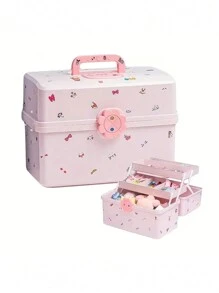 Children's Hair Accessories Storage Box, Baby Hair Band Hair Clip Hair Jewelry Box Girls Hair Band Jewelry Box Storage Box - Nmku-1 - View 8