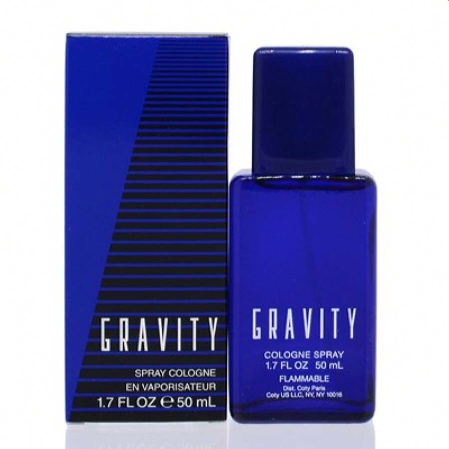 Coty Gravity Cologne Spray 1.7 Oz (50 Ml) (M)