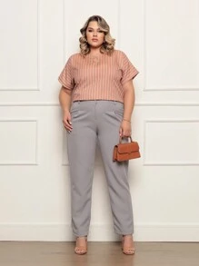 Plus Size Blouses - Print 2 - View 3