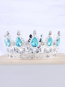 1 Peça Tiara de Liga de Zinco Elegante, Design Simples, Adequada para Casamento de Mulheres, Festival de Crianças, Festa de Aniversário, Presente do Dia das Mães