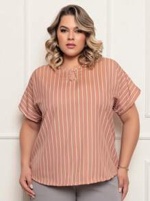 Plus Size Blouses - Print 2 - View 5
