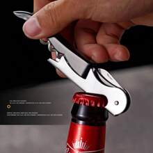 1/2/6入組海馬螺旋不銹鋼開瓶器，4.7英寸/0.8英寸 - 彩色 - 查看 4