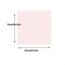 4 件装婴儿襁褓毯，带花朵、大象印花，法兰绒制成，柔软舒适，情人节爱心图案 - 花朵小象 - 查看 5