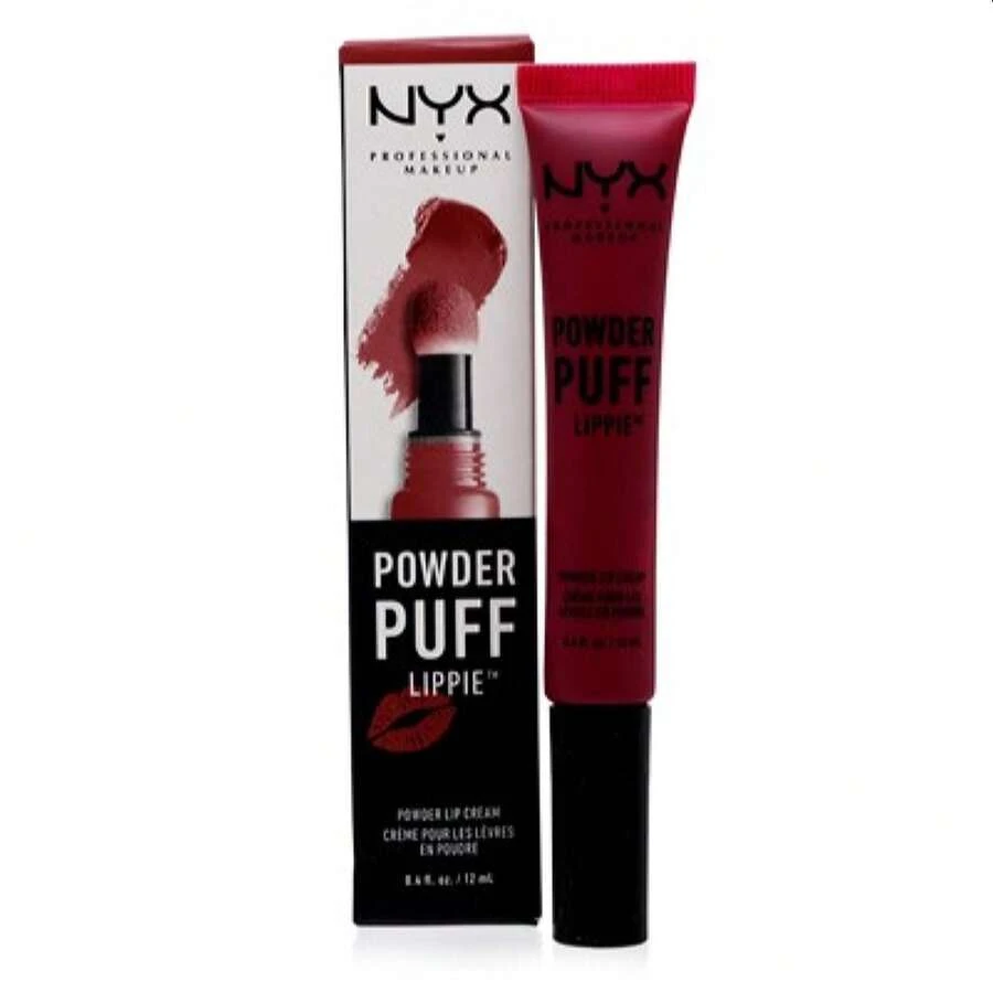 Nyx Powder Puff Lippie Lip Cream (Pop Quiz) 0.4 Oz (12 Ml) - Clear - View 1