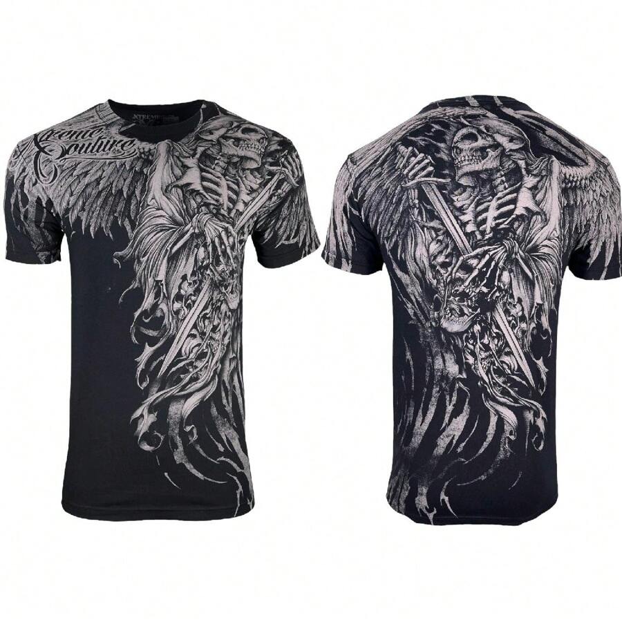 Xtreme Couture Men's T-Shirt Wielding Death - 彩色 - 查看 1