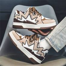 New Soft Sole Comfortable Casual Sports Shoes For Women - 棕色 - 查看 4