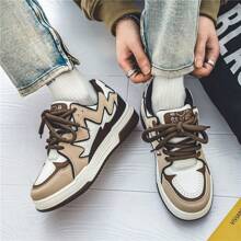 New Soft Sole Comfortable Casual Sports Shoes For Women - 棕色 - 查看 7