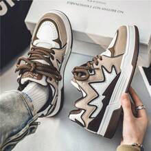 New Soft Sole Comfortable Casual Sports Shoes For Women - 棕色 - 查看 3