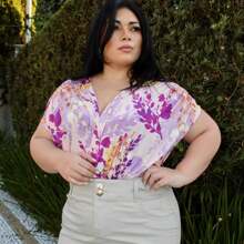 Plus Size Skirts - 米色 - 查看 4