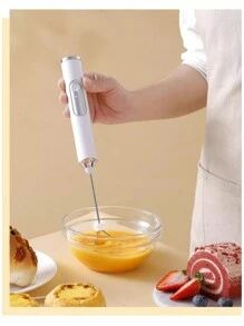 1 st elvisp för hemmabruk, liten gräddmixer, äggvisp, bakningsminimixerverktyg - Multifärgad - Visa 1