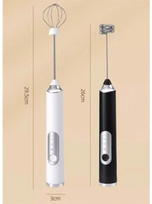 1 st elvisp för hemmabruk, liten gräddmixer, äggvisp, bakningsminimixerverktyg - Multifärgad - Visa 11