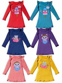 Tween Girls Dresses - 彩色 - 查看 9