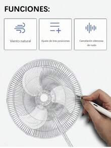 Portable Fans - Noir - Voir 5