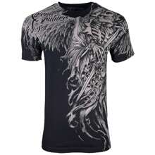Xtreme Couture Men's T-Shirt Wielding Death - 彩色 - 查看 2