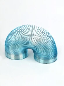 1pc Metal Rainbow Spring,Mini Colorful Metal Rainbow Spring Toy That Walks Downstairs And Magic Spring Toy,Sensory,Slinky,Fidget Toys,Spring Toys,Cool Toys,Metal Toys,Fidgets Metal,Spinning Top,Fidget Toys Mini - Multicolor - View 3