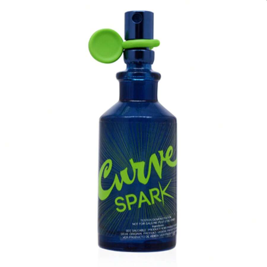 Liz Claiborne Liz Claiborne Curve Spark Men Cologne Spray Tester 1.0 Oz