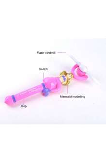 Other Kids Educational Toys - Cây đũa chong chóng nàng tiên cá - Xem 4