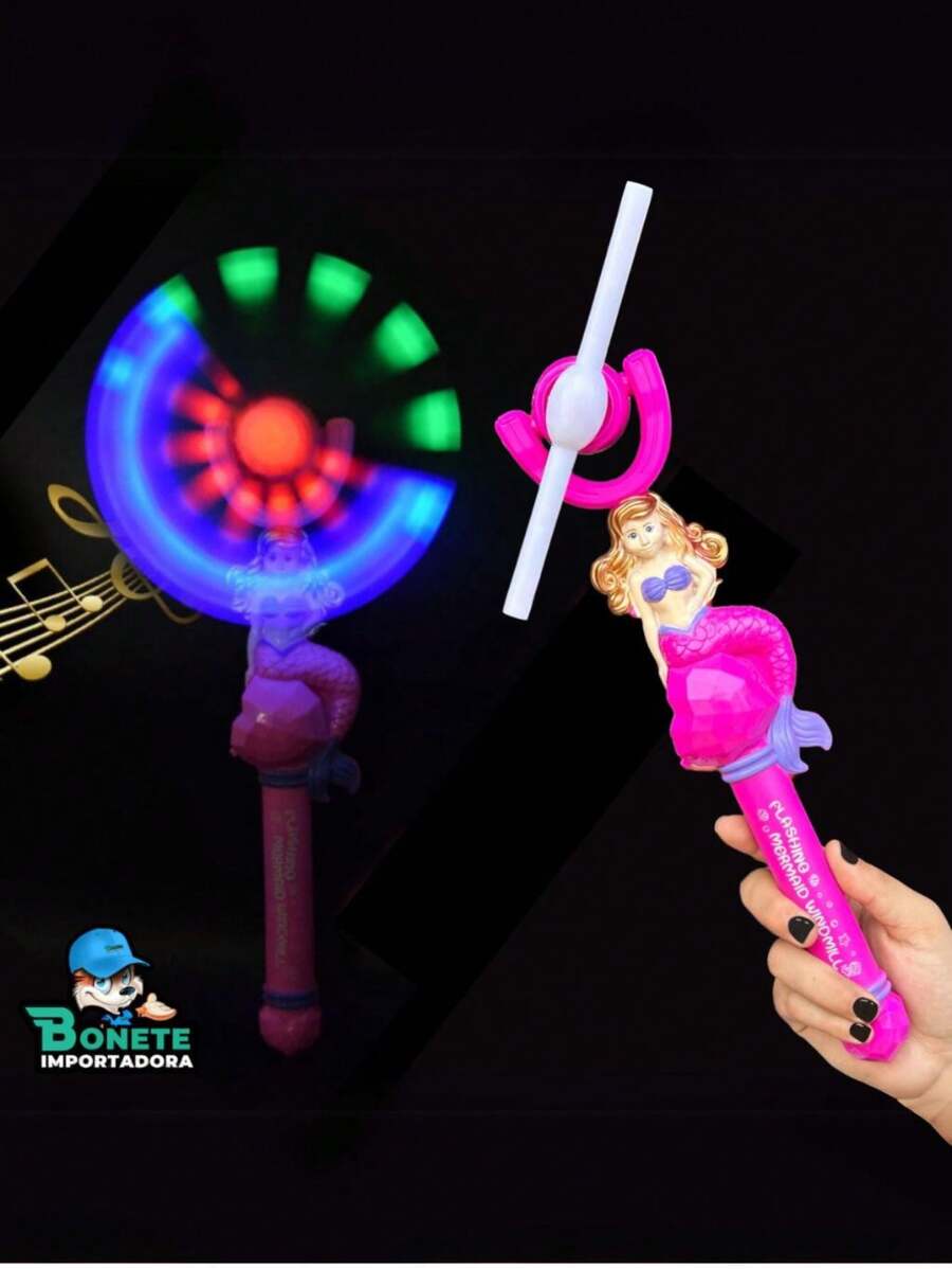 Other Kids Educational Toys - Cây đũa chong chóng nàng tiên cá - Xem 1