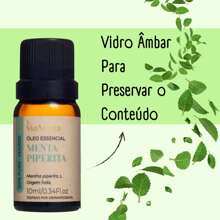 Aromatherapy Essential Oils - 胡椒薄荷和睡前混合物 - 查看 2