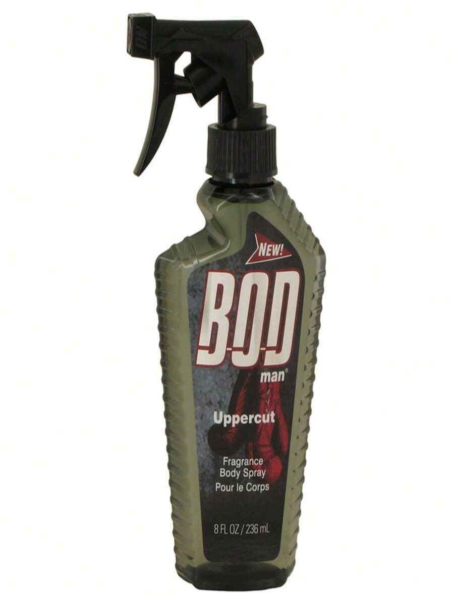 8 Oz Bod Man Uppercut Body Spray For Mens SHEIN USA