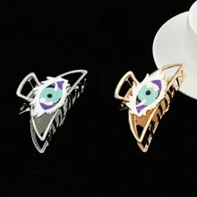 HarryPotter-no use 日本動漫髮夾 卡通Gojo Satoru眼睛系列髮夾女性飾品珠寶頭髮配件玩具禮品