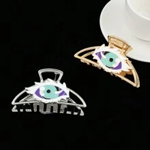 HarryPotter-no use 日本動漫髮夾 卡通Gojo Satoru眼睛系列髮夾女性飾品珠寶頭髮配件玩具禮品