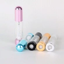 Mini Travel Fragrance Refillable Atomizer Glass Bottle, Portable Fragrance Spray Bottle, Travel Fragrance Pump Dispenser Container, Suitable For Travel And Outdoor Use - Multicolor - View 2