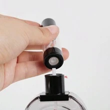 Mini Travel Fragrance Refillable Atomizer Glass Bottle, Portable Fragrance Spray Bottle, Travel Fragrance Pump Dispenser Container, Suitable For Travel And Outdoor Use - Multicolor - View 4