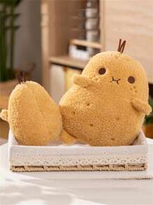 Poupée de peluche mignonne de petit simili-pomme de terre, poupée de coussin Wowo, cadeau d'anniversaire pour petite amie, amis, petit ami