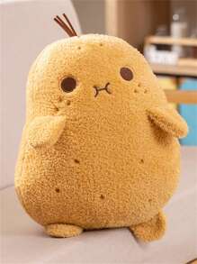 Poupée de peluche mignonne de petit simili-pomme de terre, poupée de coussin Wowo, cadeau d'anniversaire pour petite amie, amis, petit ami