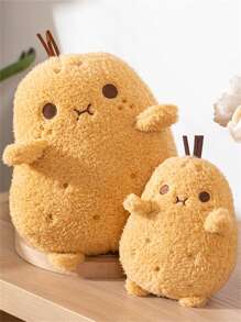 Poupée de peluche mignonne de petit simili-pomme de terre, poupée de coussin Wowo, cadeau d'anniversaire pour petite amie, amis, petit ami