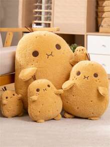 Poupée de peluche mignonne de petit simili-pomme de terre, poupée de coussin Wowo, cadeau d'anniversaire pour petite amie, amis, petit ami