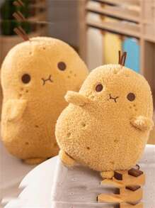 Poupée de peluche mignonne de petit simili-pomme de terre, poupée de coussin Wowo, cadeau d'anniversaire pour petite amie, amis, petit ami