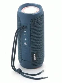 T&G 10W High Power Outdoor Portable Wireless Bluetooth Speaker With 5-Level Waterproof & Shockproof, LED Lighting Effects, Supports TWS/FM/AUX Functions - Multicolor - View 15